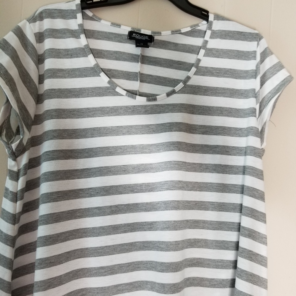 Hi lo flowing shirt